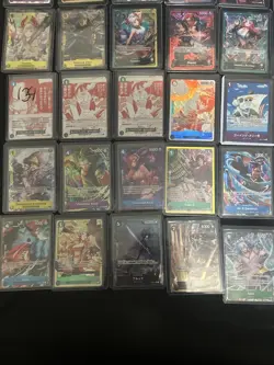 One Piece TCG Card Lot - Rares/SRs/Leaders/Alt Arts Mix - Image 3