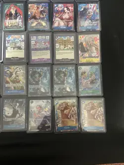 One Piece TCG Card Lot - Rares/SRs/Leaders/Alt Arts Mix - Image 4