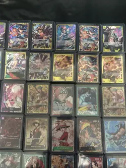 One Piece TCG Card Lot - Rares/SRs/Leaders/Alt Arts Mix - Image 5