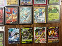 Huge Lot of Pokemon Cards EX V MAX FULL ART HOLO V STAR 84 Cards RARE - Image 5