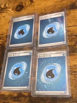 Pokemon Card Lot - 16 Holo Energy Cards from Scarlet and Violet Era COMPLETE set - Image 2