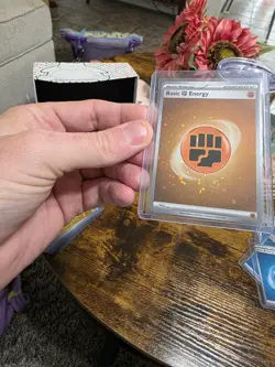 Pokemon Card Lot - 16 Holo Energy Cards from Scarlet and Violet Era COMPLETE set - Image 3