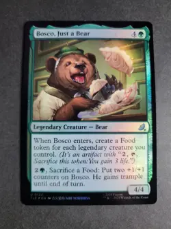 Bosco, Just a Bear (Foil) Uncommon MTG Avatar Eternal - Image 1