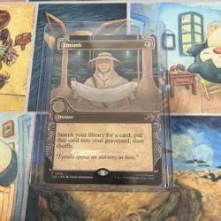 Entomb (Showcase) Avatar: The Last Airbender: Eternal-Legal Regular - Image 1