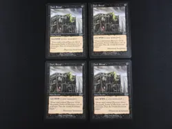 4x Dark Ritual LP/MP [Urza's Saga] #2 Mtg Magic Free Tracking! - Image 1