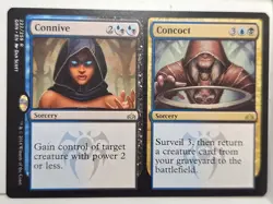 Connive / Concoct - Guilds of Ravnica - Magic the Gathering MTG Nice! - Image 1