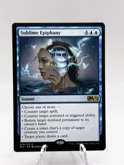 Sublime Epiphany 074/274 Core Set 2021 M21 MTG NM - Image 1
