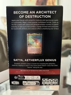 MTG Modern Horizons 3 Creative Energy Commander Deck New Sealed - Image 2