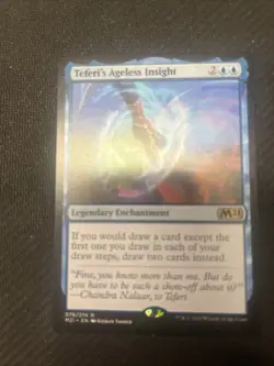 Teferi's Ageless Insight Core Set 2021 Regular - Image 1