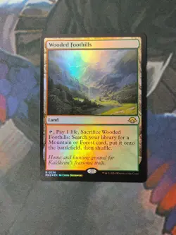Wooded Foothills - Foil | MH3 | NM | MTG - Image 1
