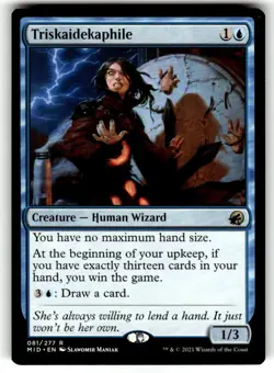 Triskaidekaphile Innistrad: Midnight Hunt Regular MTG - Image 1