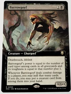 MTG Barrowgoyf (Extended Art) - Commander: Modern Horizons 3 (M3C) NM - Image 1