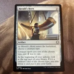 MTG / Herald’s Horn / Nm & Never Played - Image 1
