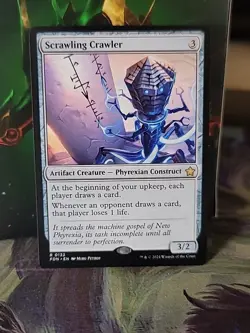 Scrawling Crawler Foundations Regular - Image 1