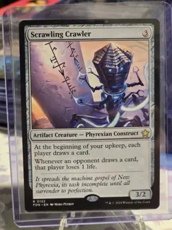 Scrawling Crawler Foundations Regular - Image 1