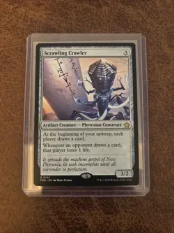 Scrawling Crawler Foundations Regular - Image 1