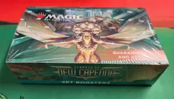 MtG Streets of New Capenna Set Booster Display Box Sealed with Free Shipping - Image 1