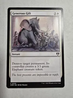 Generous Gift Commander Masters Regular - Image 1