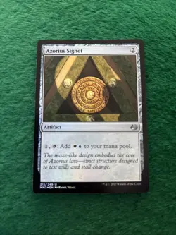 Azorius Signet Modern Masters 2017 Foil - Image 1