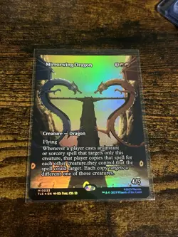 Mirrorwing Dragon (Borderless) Avatar: The Last Airbender: Eternal-Legal Foil - Image 1