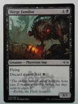 Skirge Familiar *Uncommon* Magic MtG x1 Modern Horizons 2 - Image 1