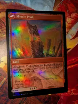 MTG Pinnacle Monk Modern Horizons 3 Foil NM - Image 2