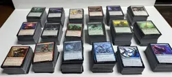 Bulk lot of Commons and Uncommons from Edge of Eternities MTG 11lbs!! - Image 1