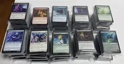 Bulk lot of Commons and Uncommons from Edge of Eternities MTG 11lbs!! - Image 3