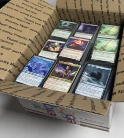 Bulk lot of Commons and Uncommons from Edge of Eternities MTG 11lbs!! - Image 4