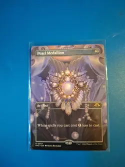 Pearl Medallion (Borderless) Modern Horizons 3 Regular - Image 1