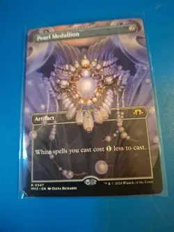 Pearl Medallion (Borderless) Modern Horizons 3 Regular - Image 2