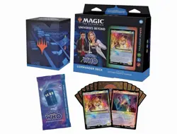 Magic The Gathering Universes Beyond Doctor Who Commander Deck Dr Twelve Thirtee 195166228815 - Image 1