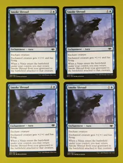 Smoke Shroud x4 Modern Horizons 4x Magic the Gathering MTG - Image 1