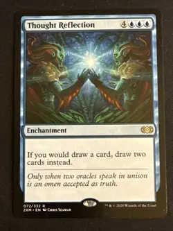 1x Thought Reflection (072) Double Masters LP MTG Magic the Gathering x1 MKE - Image 1