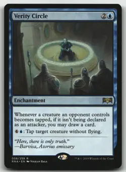 Verity Circle R Ravnica Allegiance 58 LP - Image 1