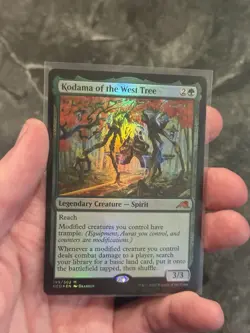 Kodama of the West Tree Kamigawa: Neon Dynasty Foil - Image 1