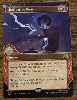 Deflecting Swat (Showcase) Avatar: The Last Airbender: Eternal-Legal Regular - Image 1