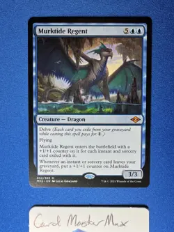 Murktide Regent M Modern Horizons 2 52 Normal NM - Image 1