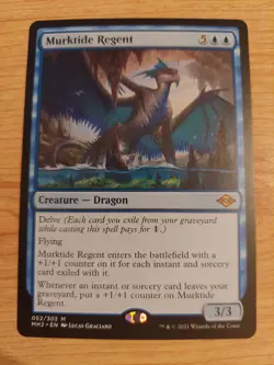 Murktide Regent - 052/303 (Modern Horizons 2) - Near Mint NM - Mythic - Image 1