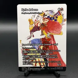 Kefka Palazzo Purphoros, God of the Forge through the ages MTG 0014 Showcase - Image 1