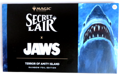 Secret Lair JAWS Terror of Amity Island Rainbow FOIL Edition SEALED - Image 1