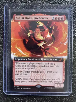 Avatar Roku, Firebender (EXTENDED ART) M 0191 Avatar: The Last Airbender - Image 1