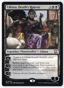 Liliana, Death's Majesty M Commander: Modern Horizons 3 200 NM - Image 1