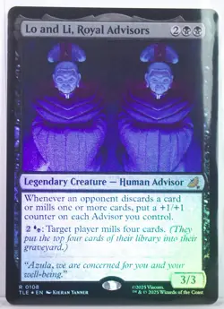 Lo and Li, Royal Advisors [New, Near Mint] *Foil* {Avatar MTG} - Image 1
