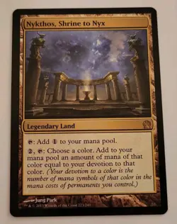 Nykthos, Shrine to Nyx Theros Regular - Image 1