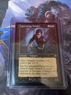MTG - Captivating Vampire - Retro Border Non-Foil - Innistrad Remastered - Image 1