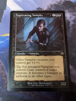 MTG - Captivating Vampire - Retro Border Non-Foil - Innistrad Remastered - Image 3