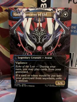 MTG Final Fantasy Emet-Selch, Unsundered (Borderless) Regular NM - Image 2