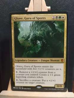 Ghave, Guru of Spores - The List - Commander 2016 - Mythic - NM (see pics) MTG - Image 1