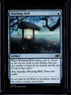 Witching Well - 394 - J25 - NM - MTG Magic the Gathering - Image 1